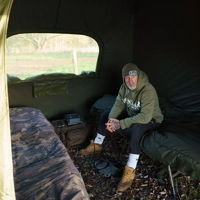 Solar Tackle Quick Up Social Twin Shelter